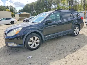 Subaru Outback 2.5L 4 2011