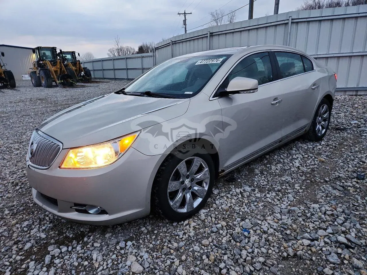 Buick LaCrosse 3.6L 6 2012