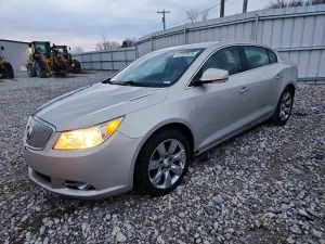 Buick LaCrosse 3.6L 6 2012