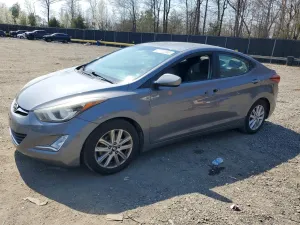 Hyundai Elantra 1.8L 4 2014