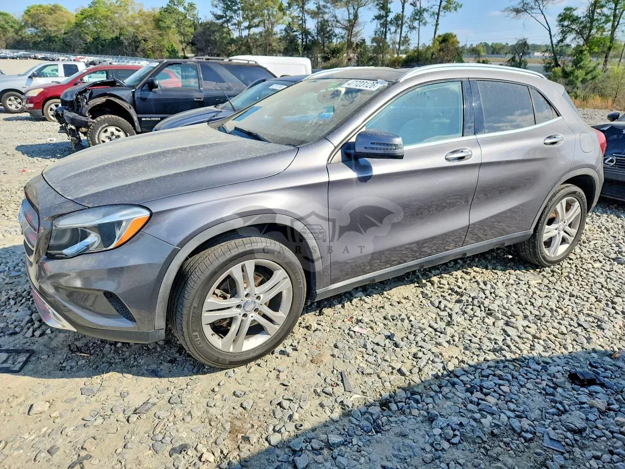 Mercedes-Benz GLA 2.0L 4 2015