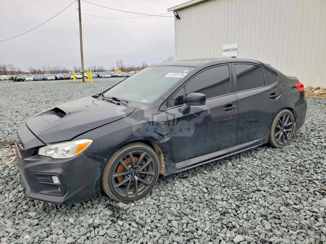 Subaru WRX 2.0L 4 2018