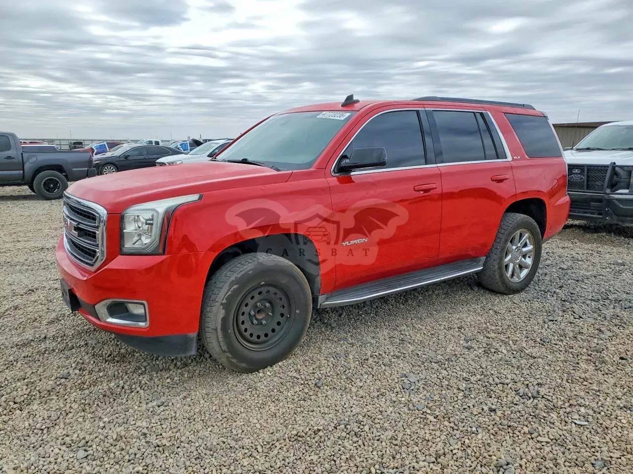 GMC Yukon 5.3L 8 2015