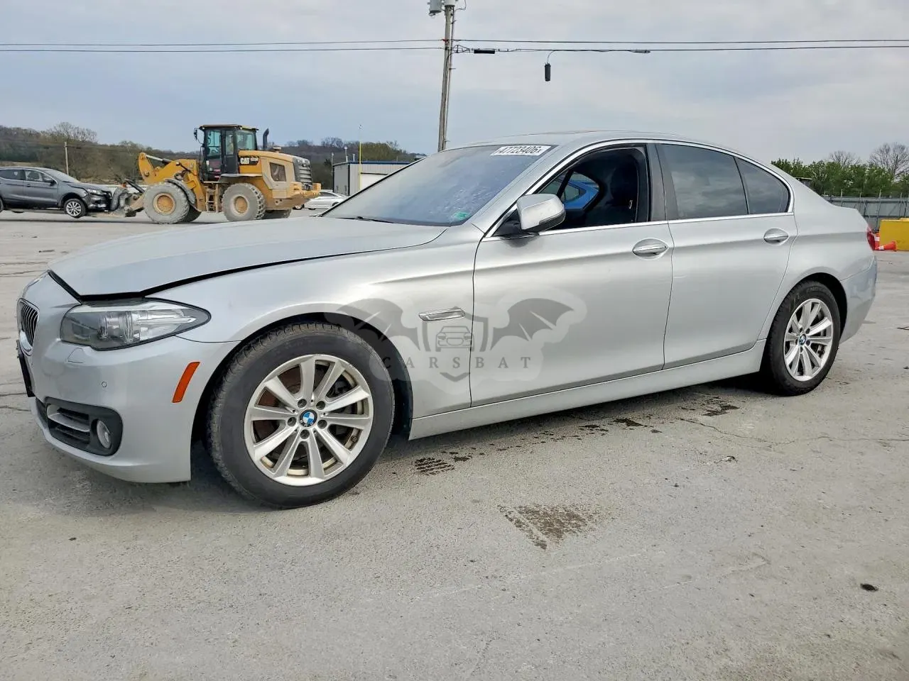 BMW 5 Series 2.0L 4 2015
