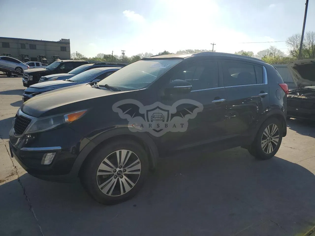 Kia Sportage 2.4L 4 2015