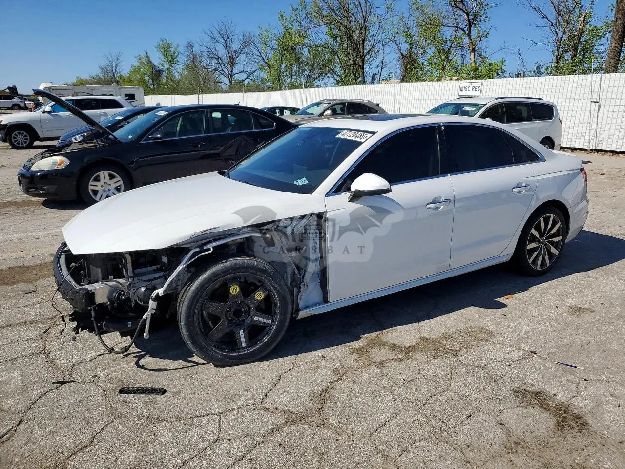 Audi A4 2.0L 4 2021