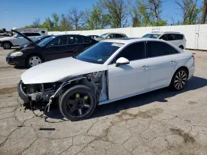 Audi A4 2.0L 4 2021