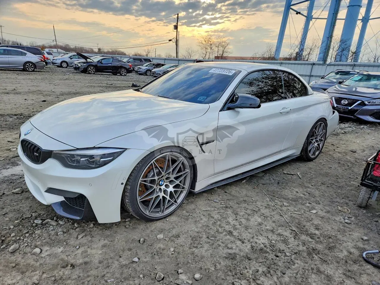 BMW M4 3.0L 6 2020