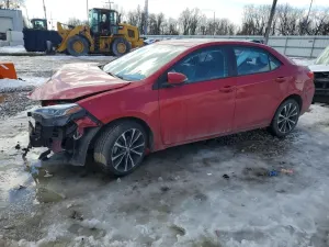 Toyota Corolla 1.8L 4 2019