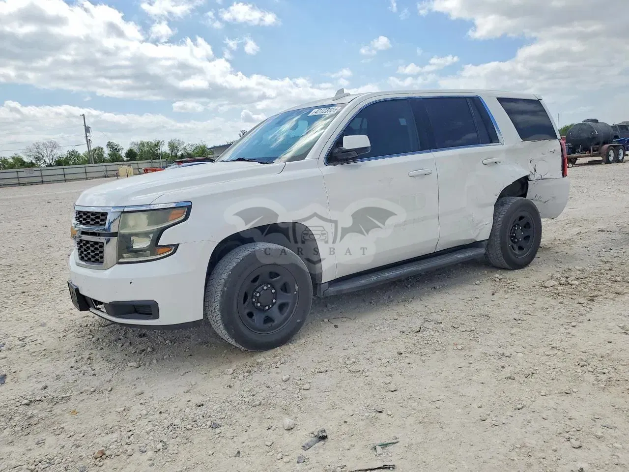 Chevrolet Tahoe 5.3L 8 2015