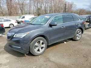 Acura MDX 3.5L 6 2014