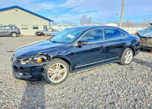 Volkswagen Passat 2.0L 4 2014