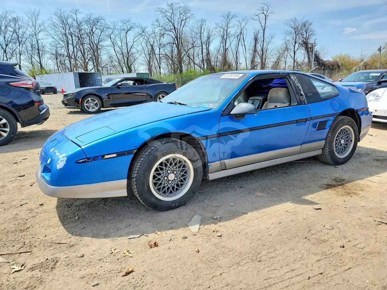 Pontiac Fiero 2.8L 6 1987