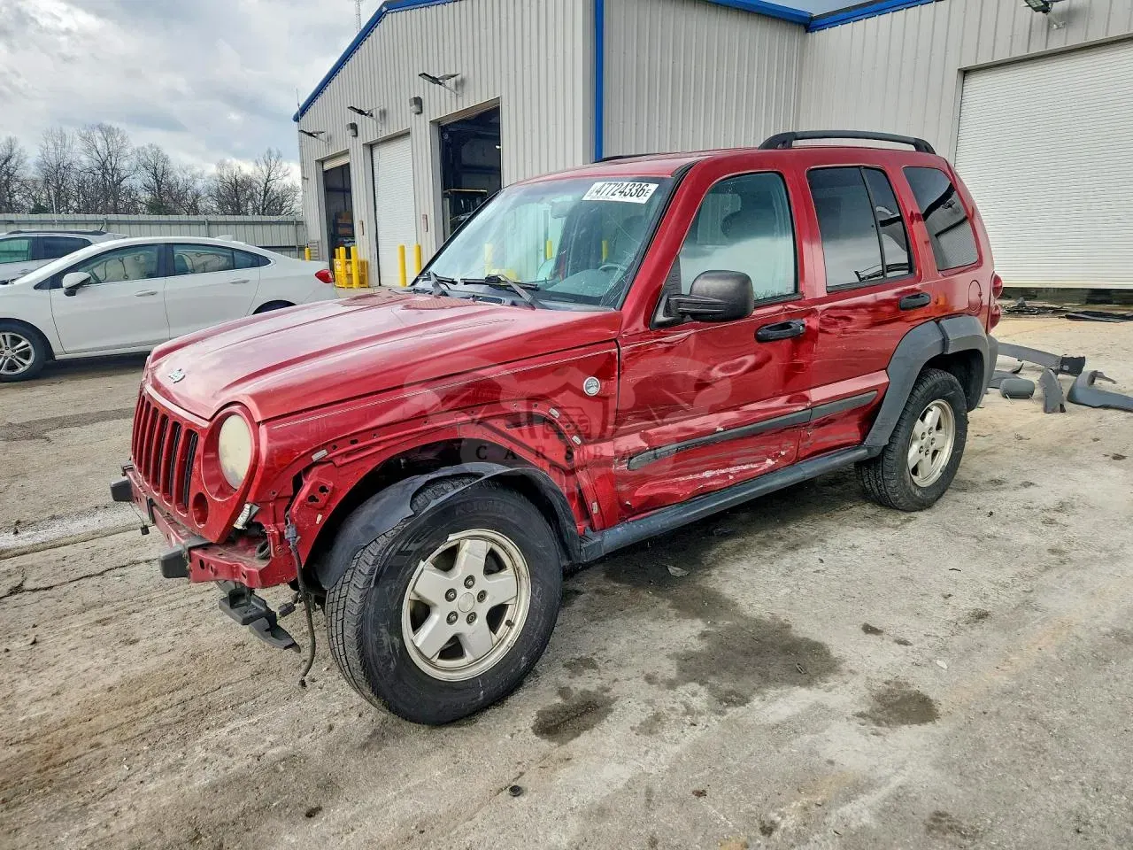 Jeep Liberty 3.7L 6 2007