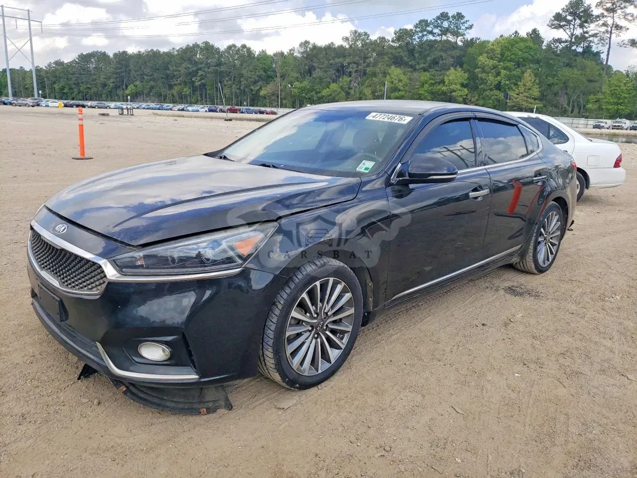 Kia Cadenza (K7) 3.3L 6 2017