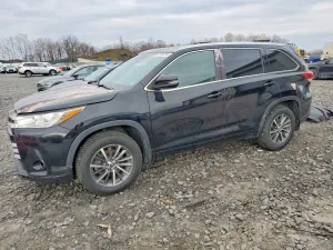 Toyota Highlander 3.5L 6 2018