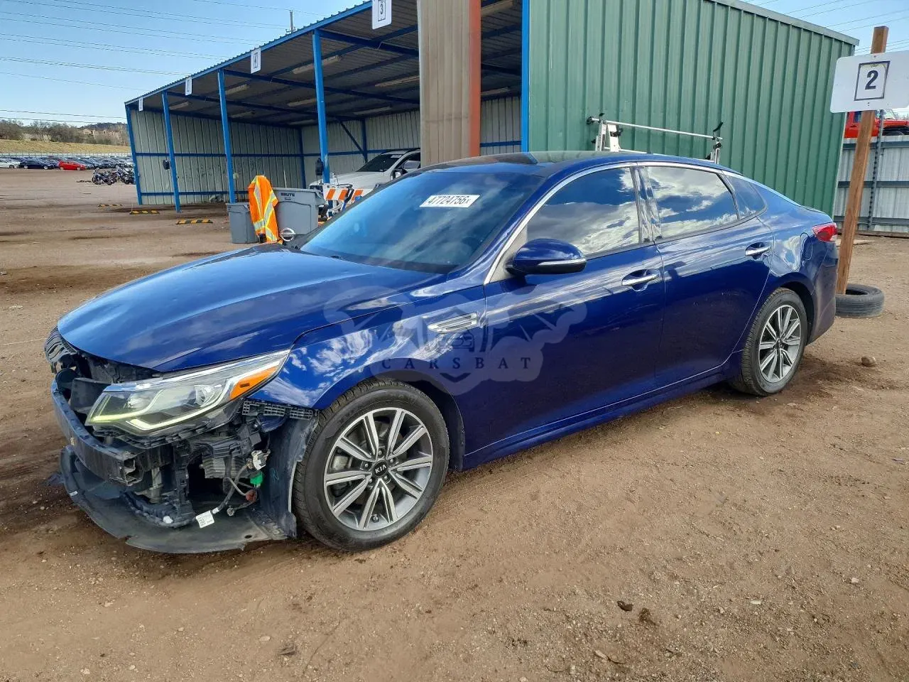 Kia Optima 1.6L 4 2019