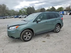 Subaru Forester 2.5L 4 2016