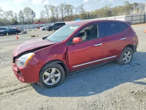 Nissan Rogue 2.5L 4 2013