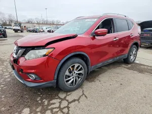 Nissan Rogue 2.5L 4 2015