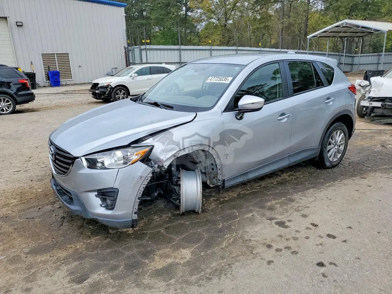 Mazda CX-5 2.5L 4 2016