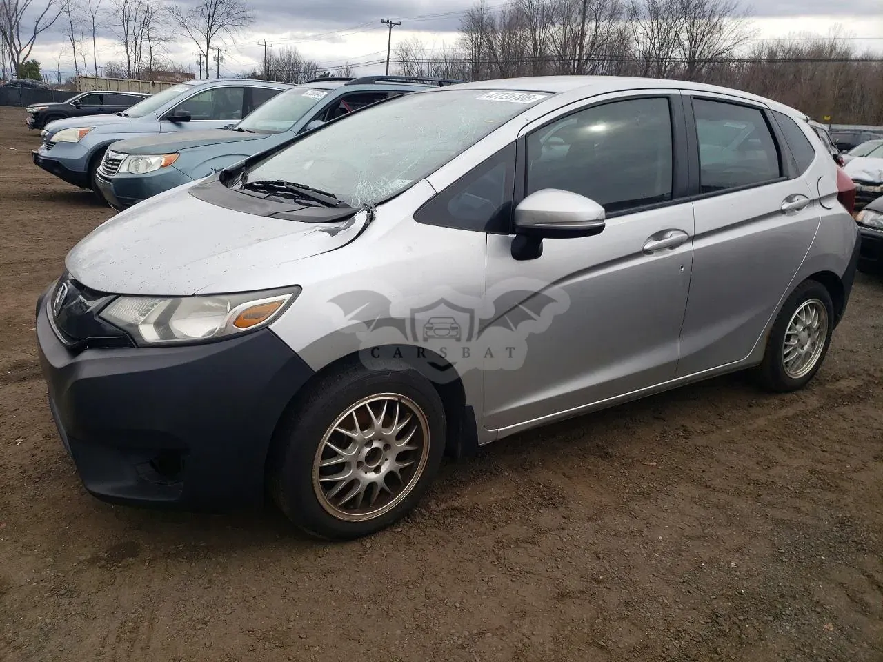 Honda Fit 1.5L 4 2016