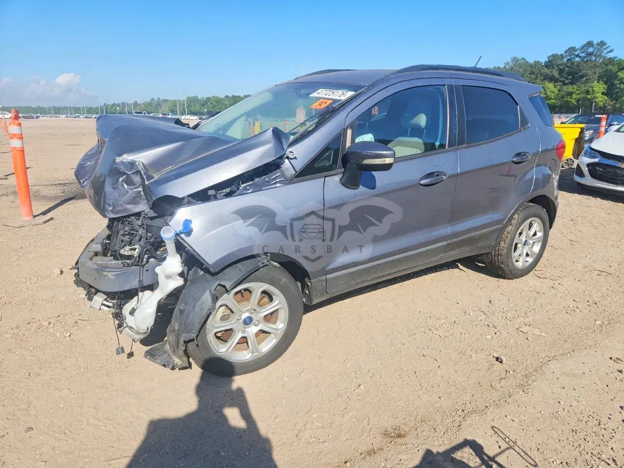 Ford Ecosport 1.0L 3 2018