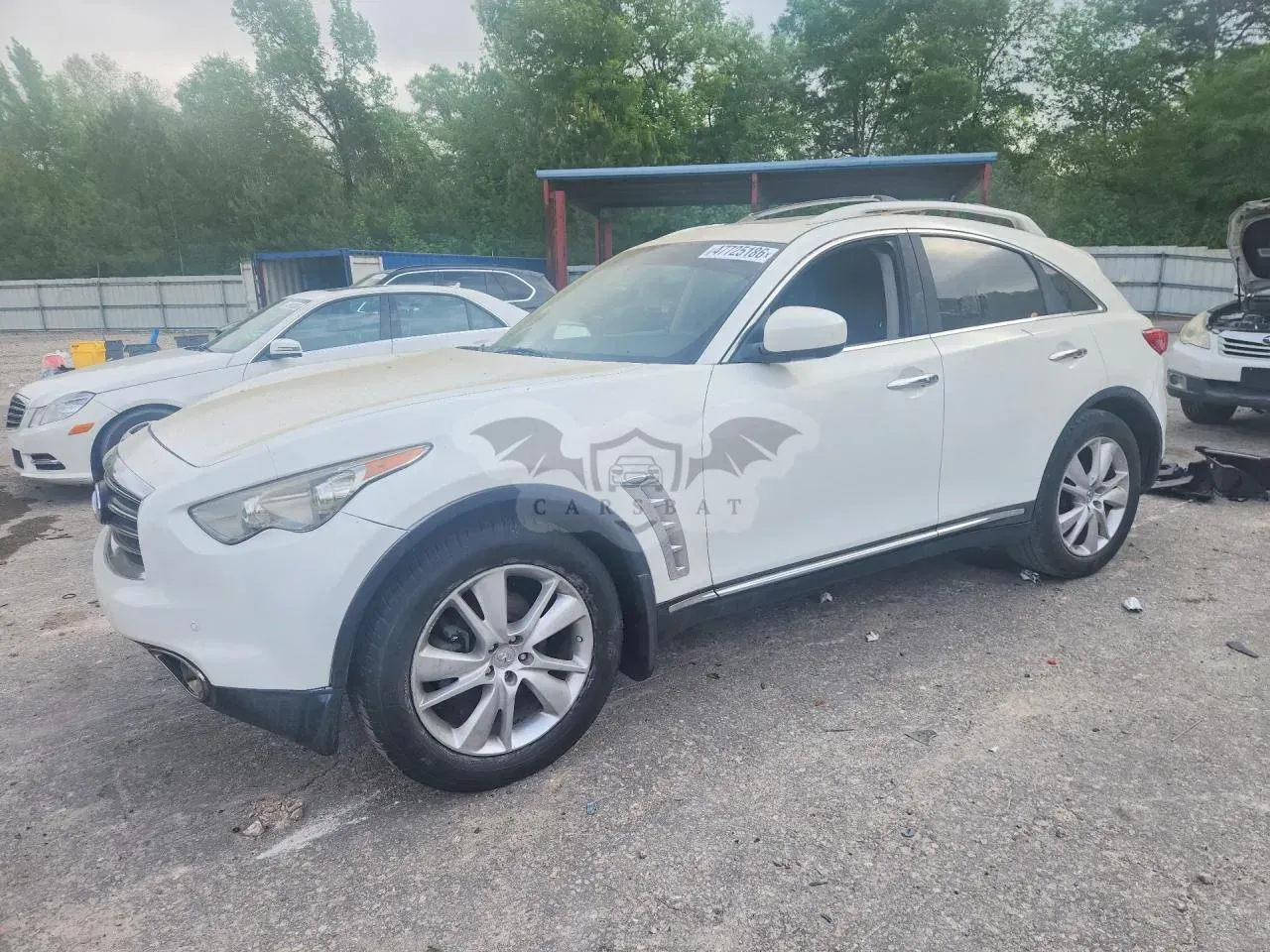 Infiniti FX 3.5L 6 2012