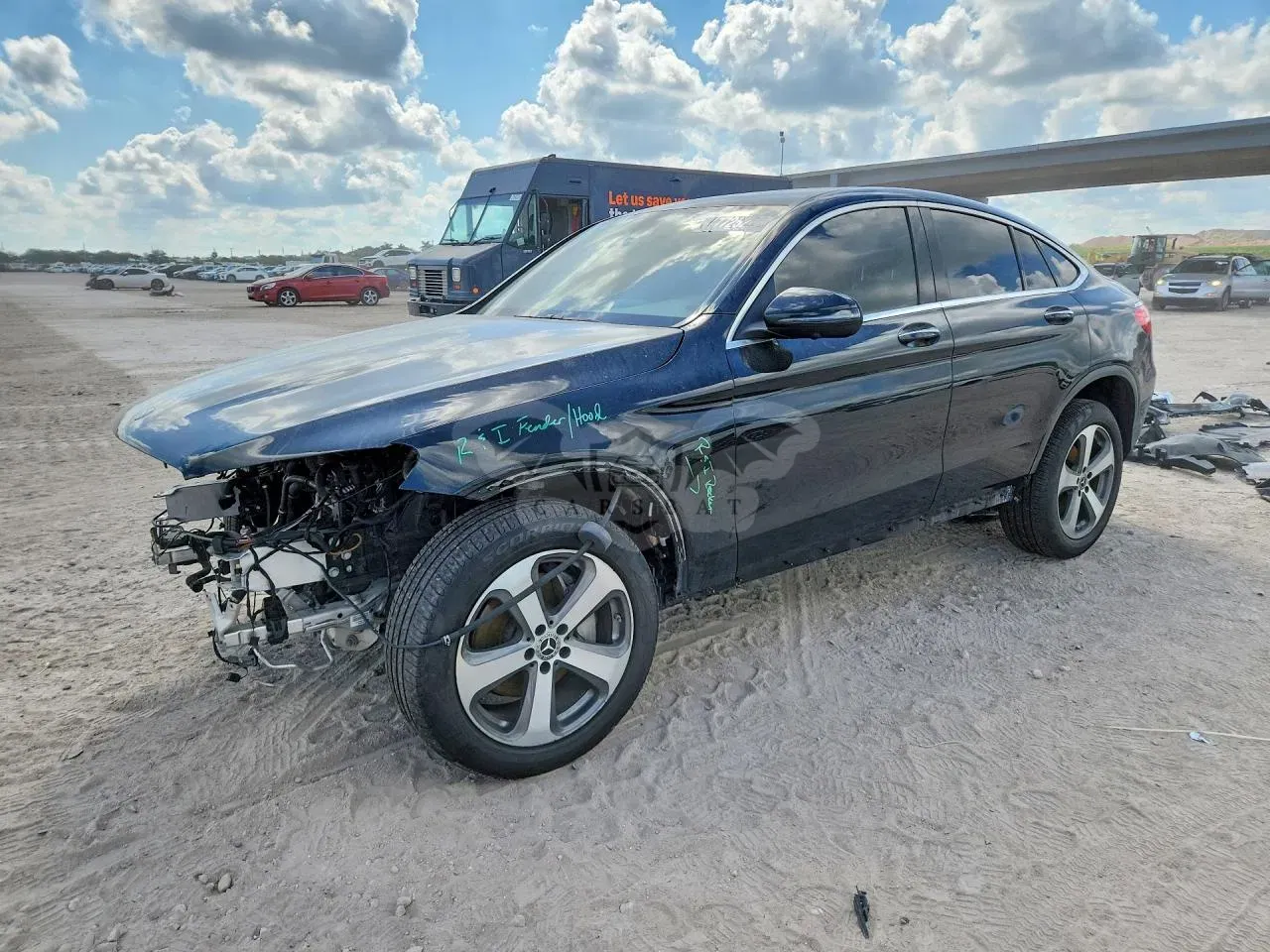 Mercedes-Benz GLC 2.0L 4 2019