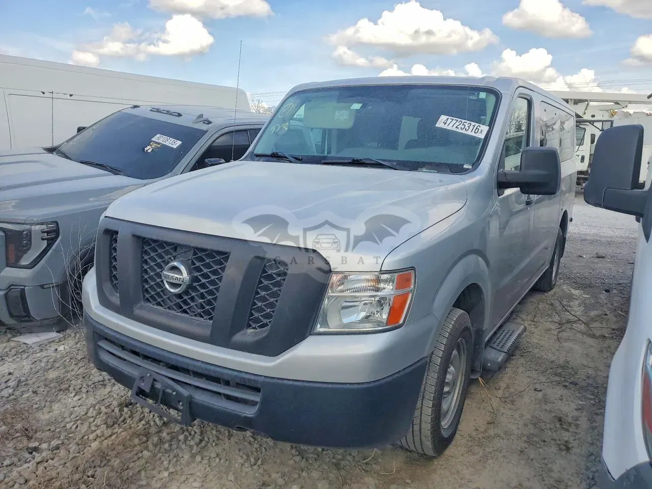Nissan NV series 4.0L 6 2020