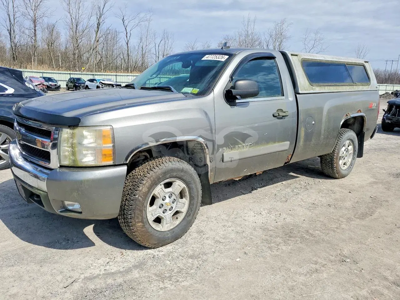 Chevrolet Silverado 1500 4.8L 8 2007