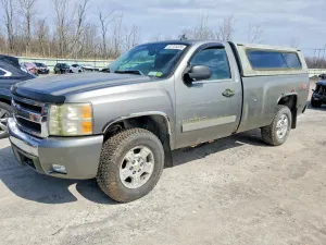Chevrolet Silverado 1500 4.8L 8 2007