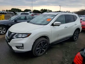 Nissan Rogue 2.5L 4 2019