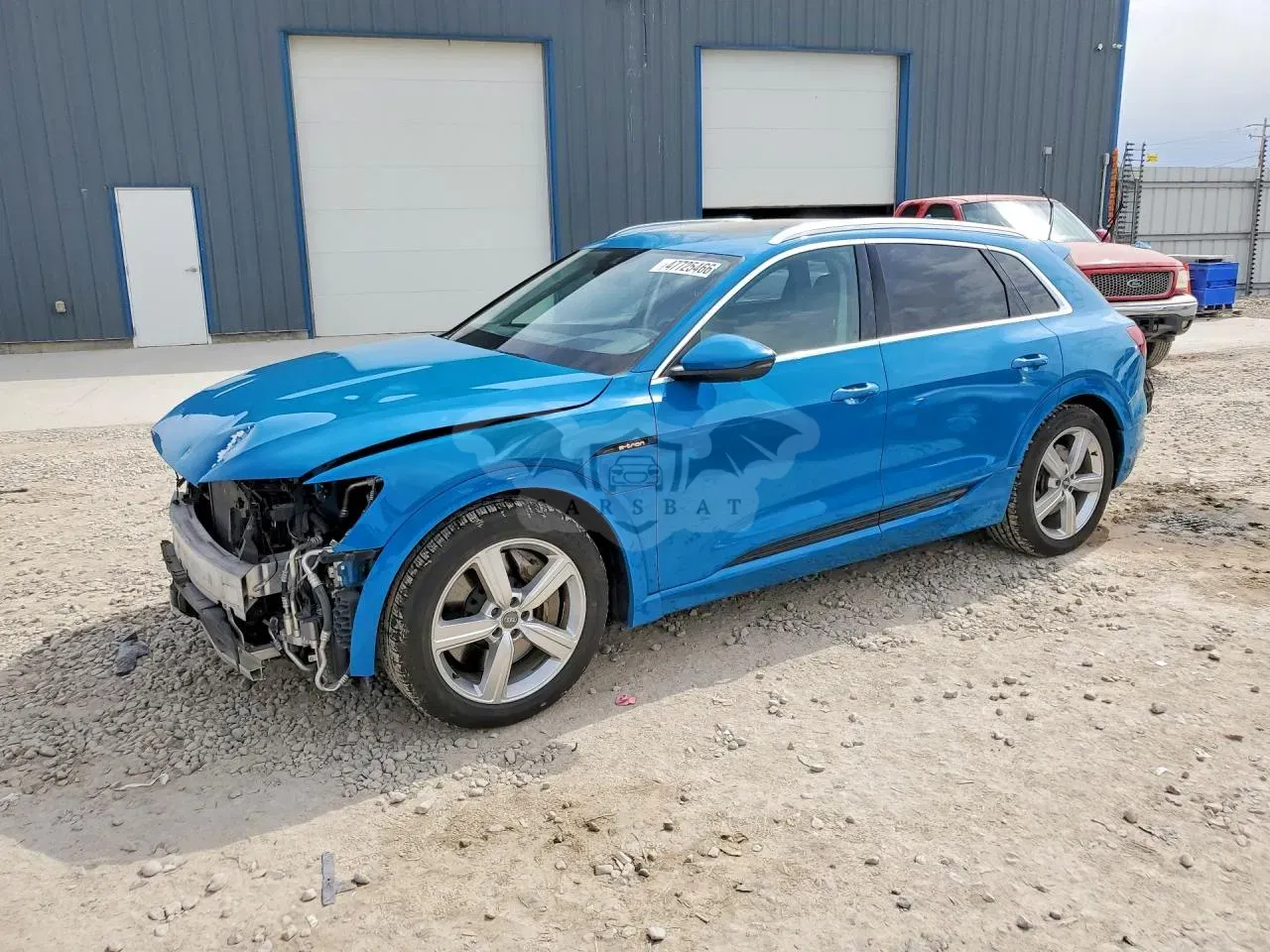 Audi E-Tron 2019