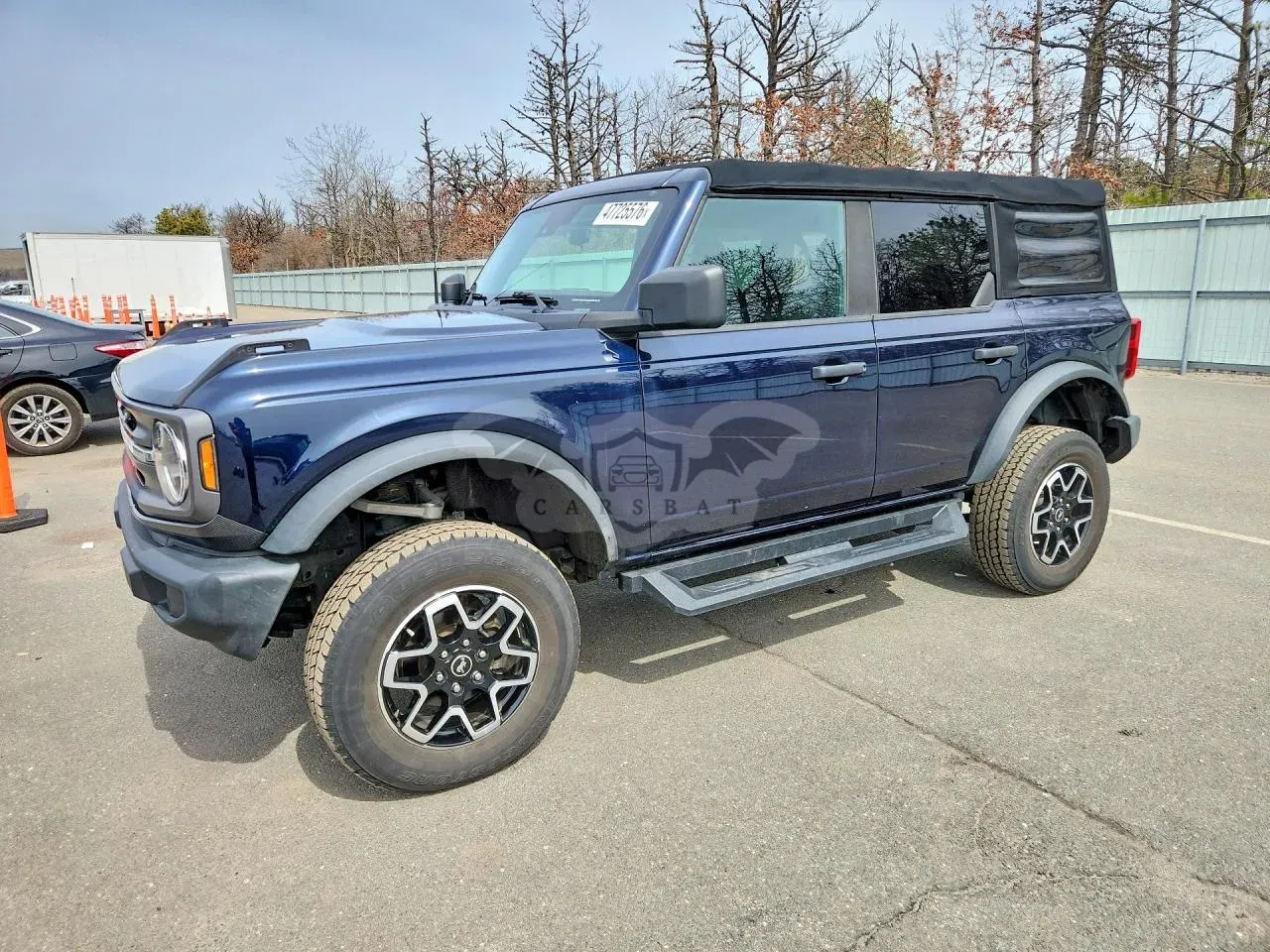 Ford Bronco 2.3L 4 2021