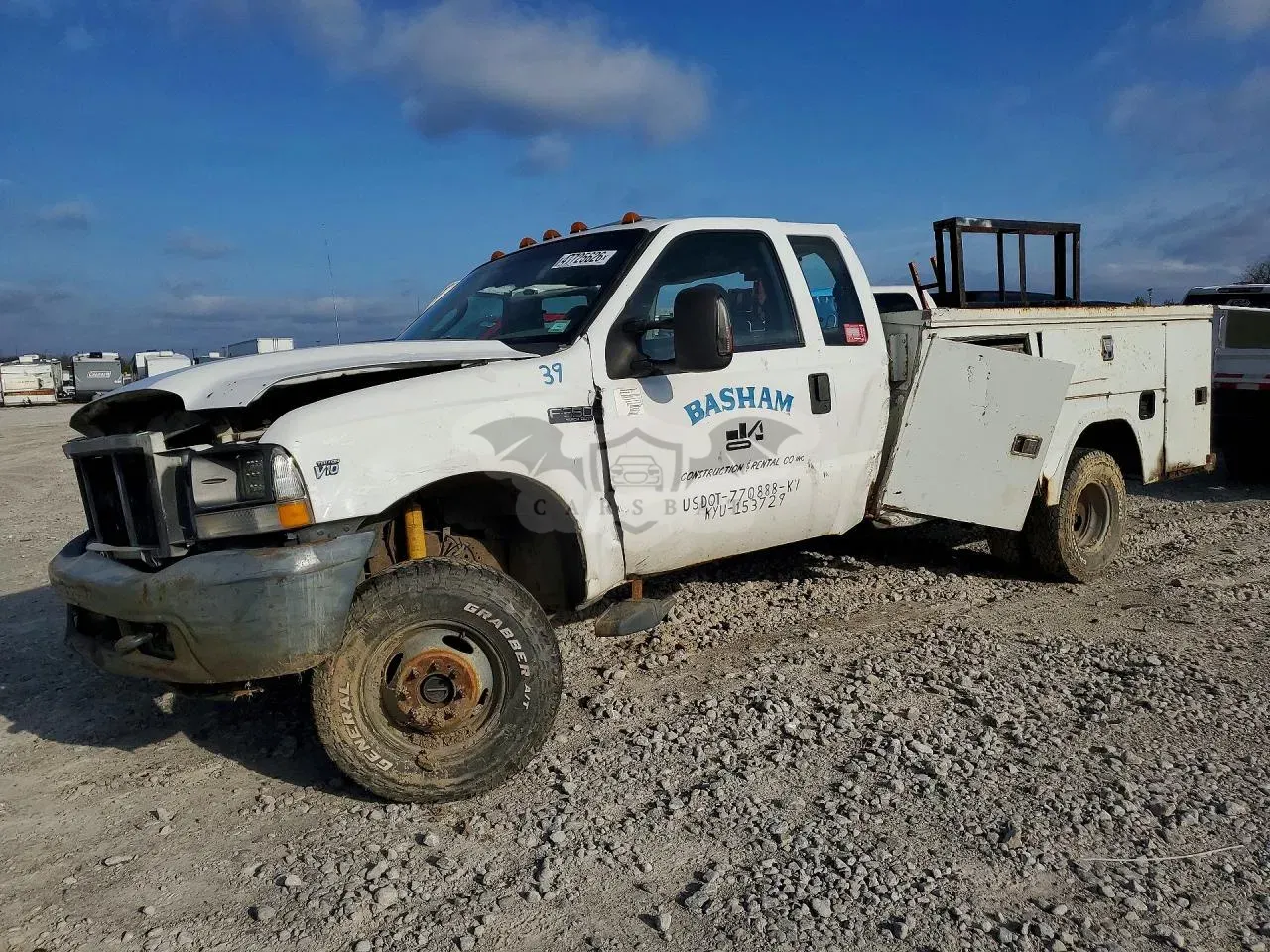 Ford F-350 6.8L 10 2004
