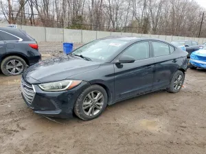 Hyundai Elantra 2.0L 4 2018
