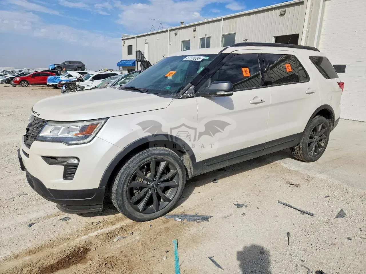 Ford Explorer 3.5L 6 2018