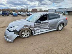Subaru Legacy 2.5L 4 2011