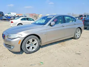 BMW 5 Series 2.0L 4 2012