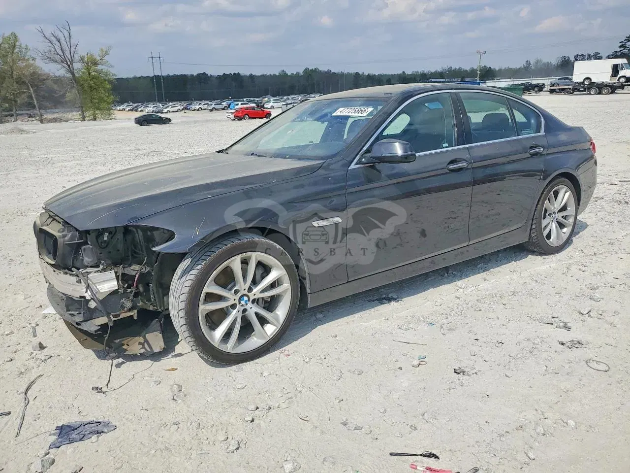 BMW 5 Series 3.0L 6 2015