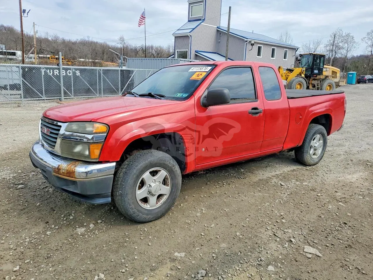 GMC Canyon 2.8L 4 2006