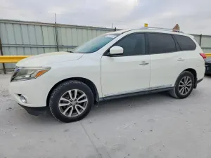 Nissan Pathfinder 3.5L 6 2016