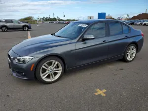 BMW 3 Series 2.0L 4 2017
