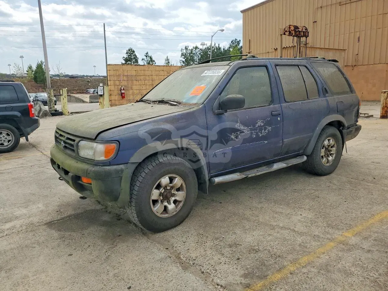 Nissan Pathfinder 3.3L 6 1996