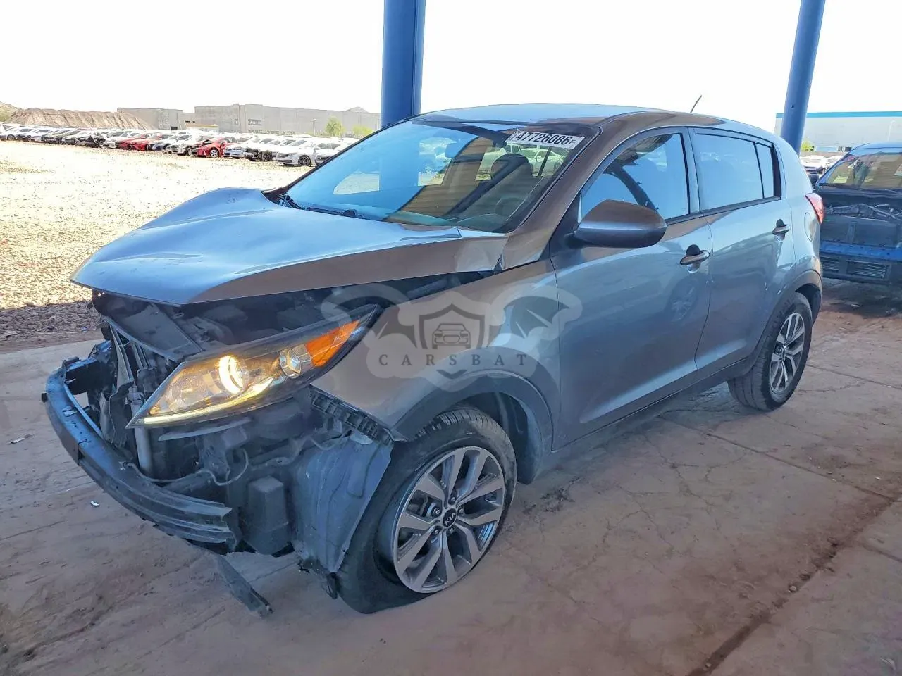 Kia Sportage 2.4L 4 2014