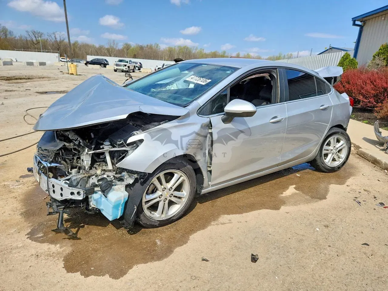 Chevrolet Cruze 1.4L 4 2017