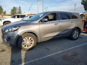 Kia Sorento 2.4L 4 2017