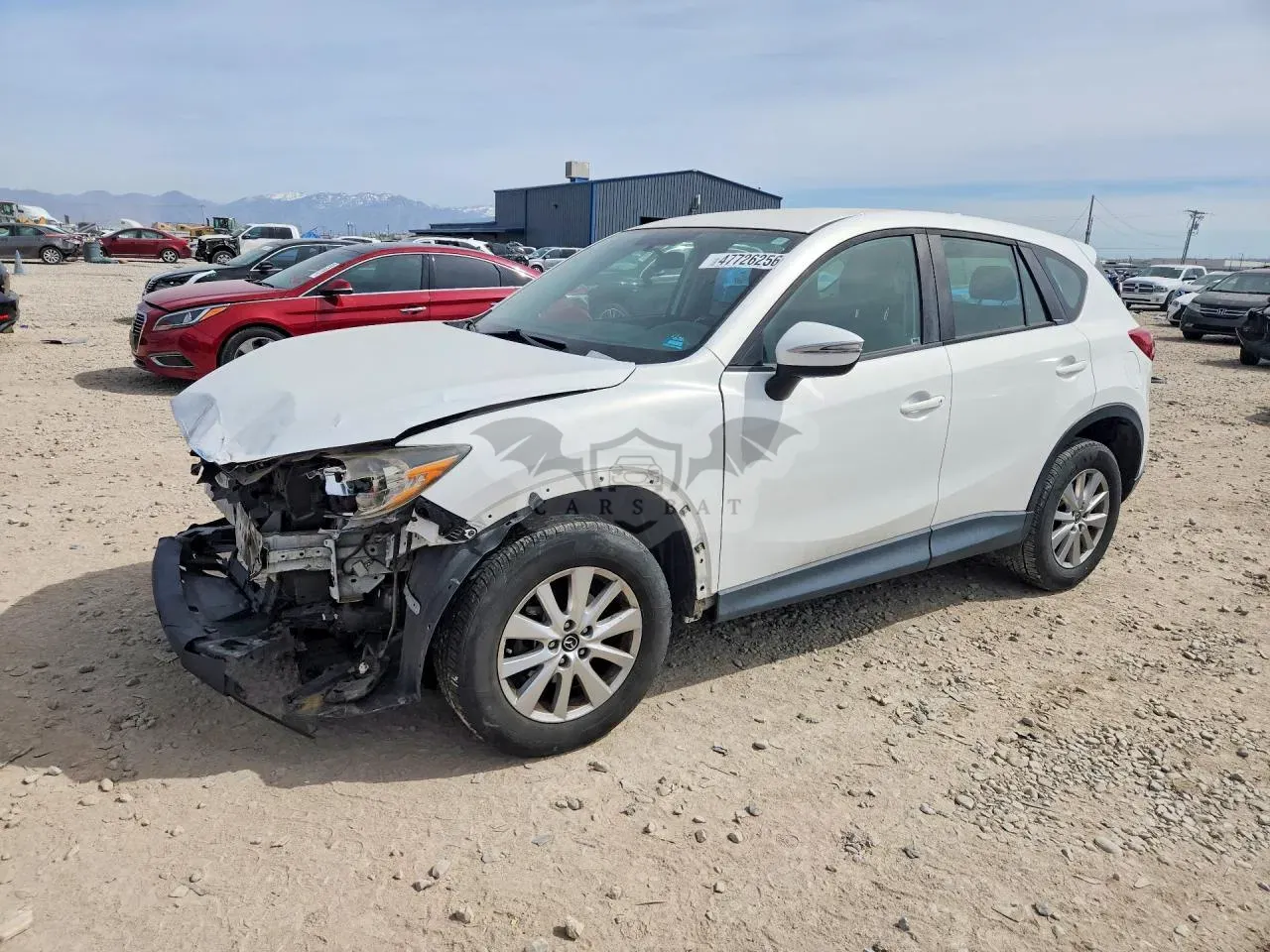 Mazda CX-5 2.5L 4 2016