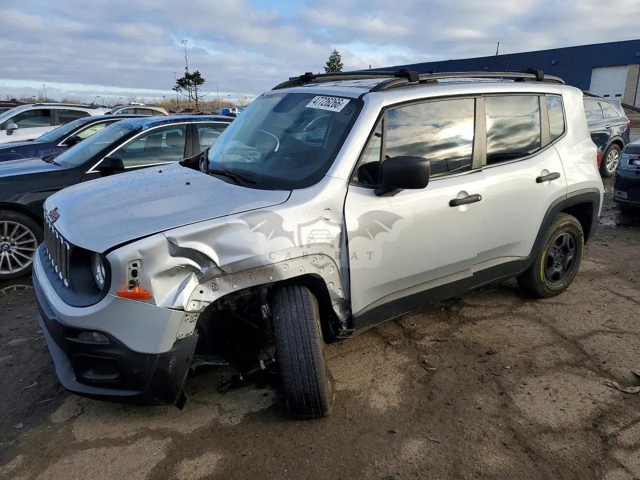 Jeep Renegade 1.4L 4 2016